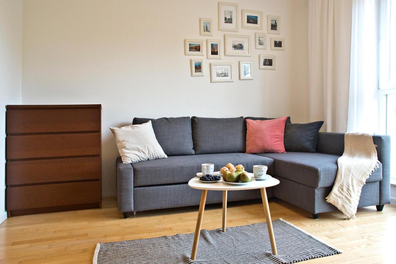 P&O Apartments Bitwy Warszawskiej II - Ochota Warszawa Eksteriør bilde