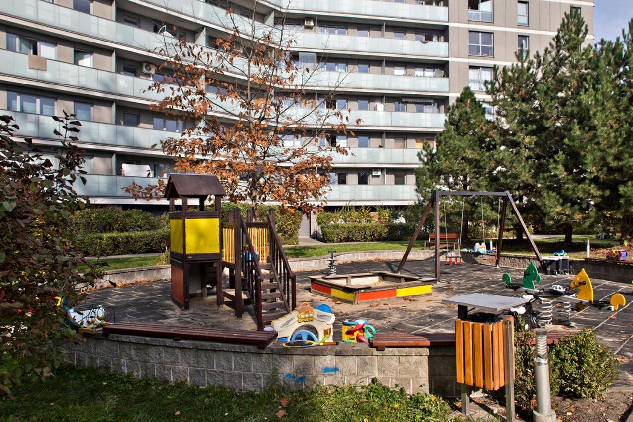P&O Apartments Bitwy Warszawskiej II - Ochota Warszawa Eksteriør bilde